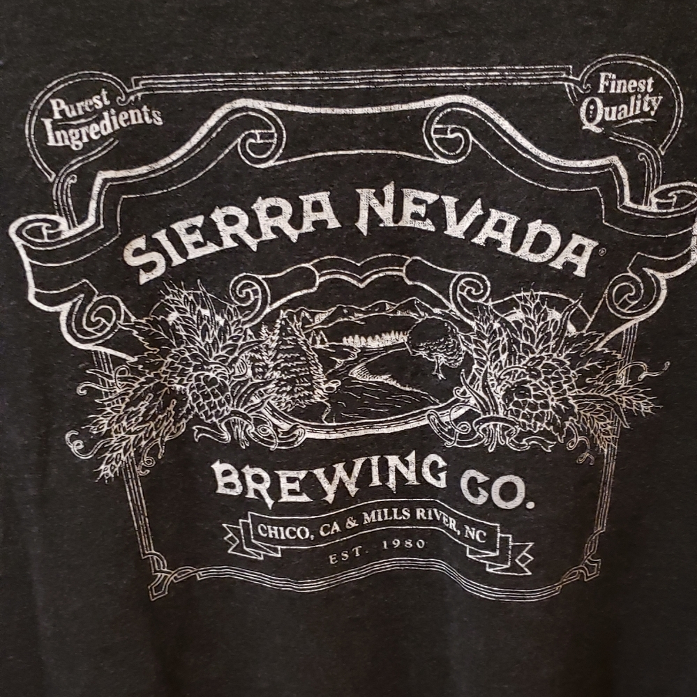 Sierra Nevada Brewing T- shirt